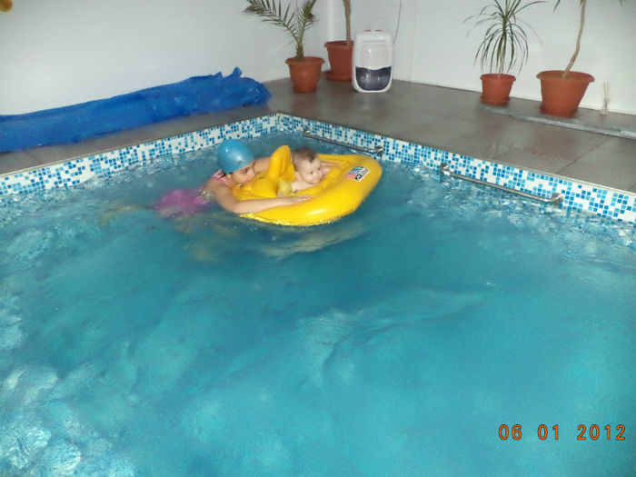 david &bianca la piscina