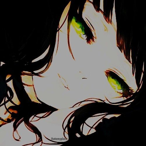 01 - Anime - Black Hair