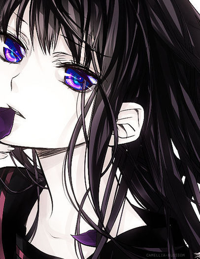 04 - Anime - Black Hair