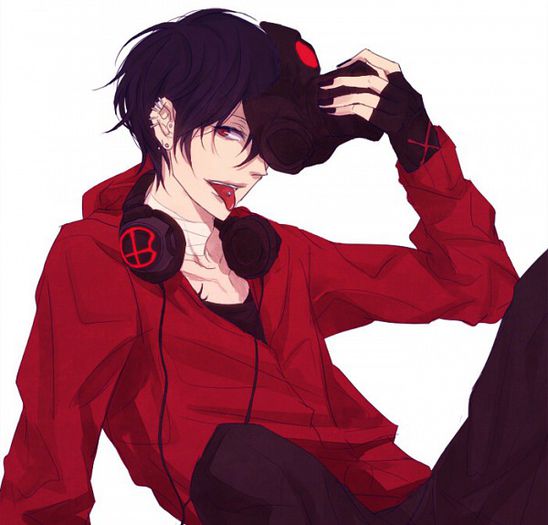 07 - Anime - Black Hair