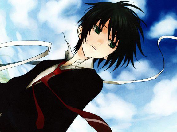 73 - Anime - Black Hair