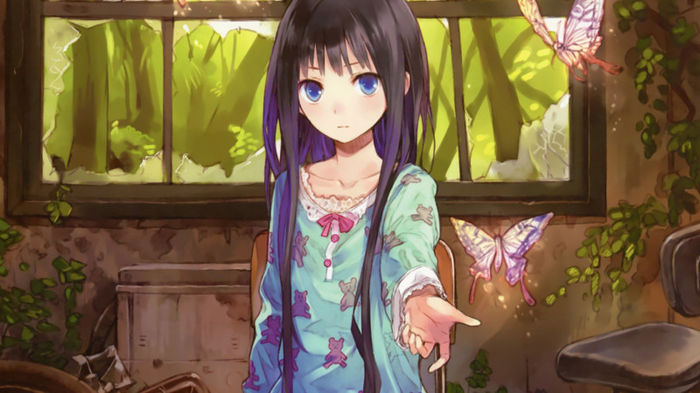 75 - Anime - Black Hair