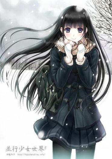407882_562446590449567_1158862253_n_large - Anime - Black Hair