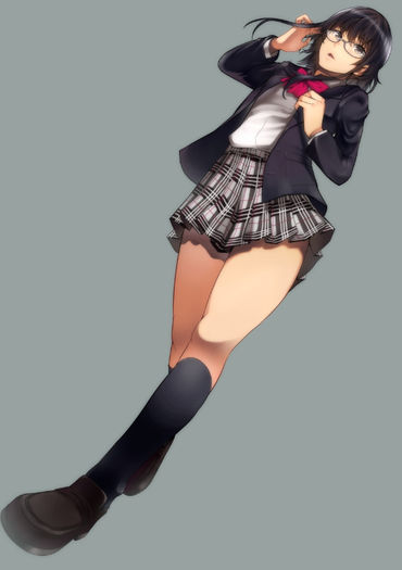 Garakuta.full.1414220 - Anime - Black Hair