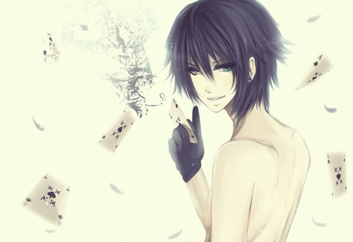 Melloskitten.full.1418375 - Anime - Black Hair
