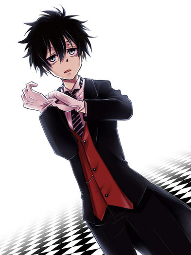 Teuffel.(Senyuu).full.1418312 - Anime - Black Hair