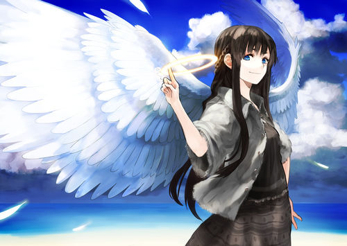 tumblr_m91h1eGMv81rx8tbmo1_500_large - Anime - Black Hair