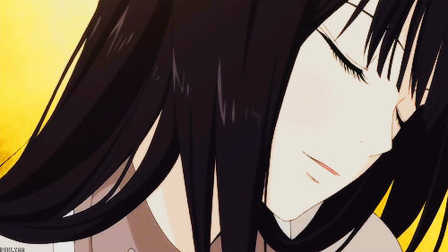 tumblr_mbiyluQ7qS1qklkoyo1_500_large - Anime - Black Hair