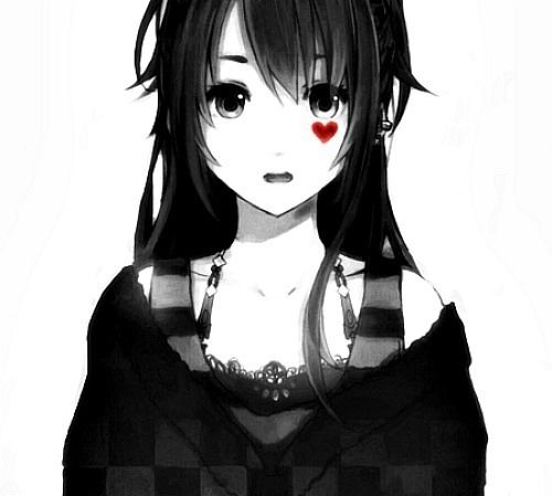 tumblr_mfm7apPyyH1rlv8xqo1_500_large - Anime - Black Hair