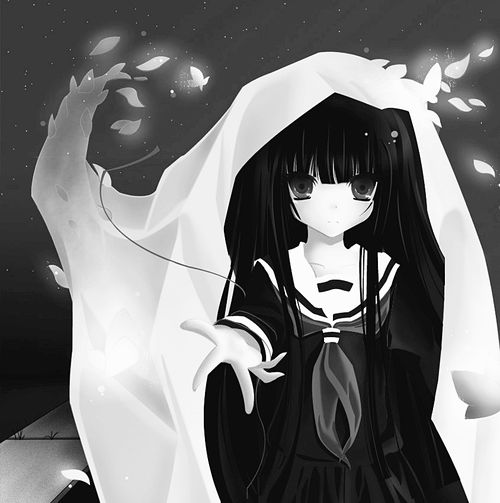 tumblr_mghczeRG0Q1rzs5oco1_500_large - Anime - Black Hair