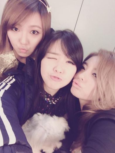 min,minah and ailee - miss A