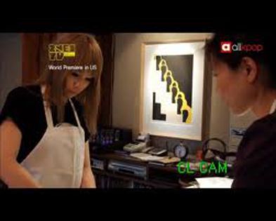 CL CAM - 2NE1 TV