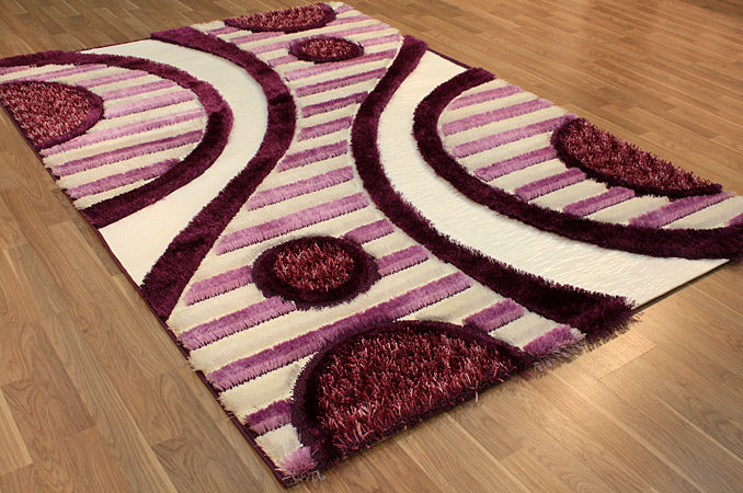 2191_WHITE-LILAC - tomek carpet