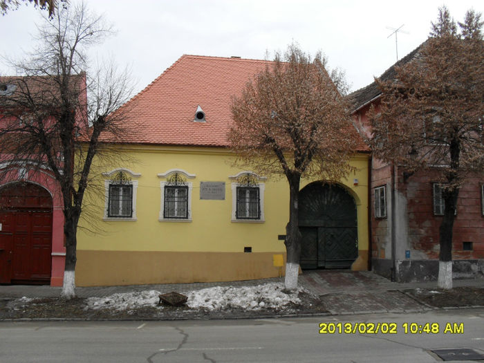 Medias-Casa memoriala Stephan Ludwig Roth.