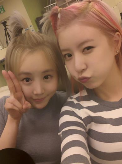 ji hae and ji in former members girls day