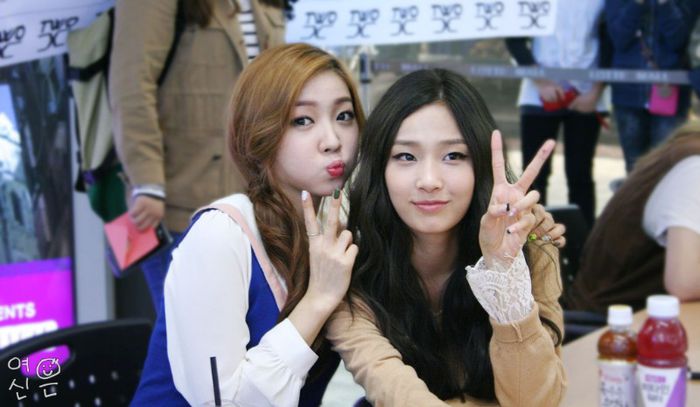 eun young&eun