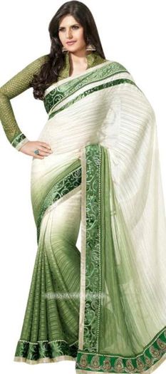 Bolllywood-Queen-Zarine-Khan-Hot-in-Latest-Saree-Design-Shoot - ZARINE KHAN 1