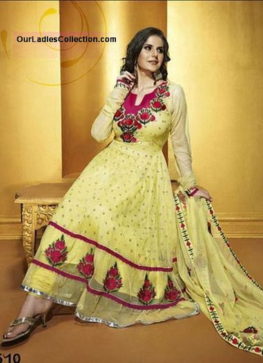 bollywood-actress-zarine-khan-anarkali-dresses