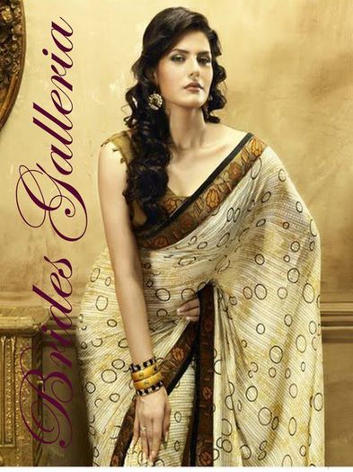 Bollywoods-Zarine-Khan-Dazzles-Brides-Galleria-Saree-Collection-2012-4 - ZARINE KHAN 1
