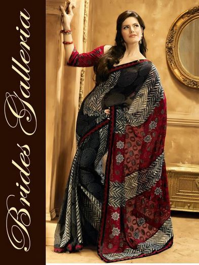 Bollywoods-Zarine-Khan-Dazzles-Brides-Galleria-Saree-Collection-2012-12