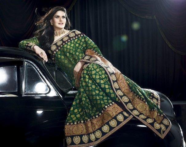 Latest-Saree-Collection-2012-2013-By-Zarine-Khan-004 - ZARINE KHAN 1