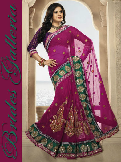latest-zarine-khan-saree-9859_LRG - ZARINE KHAN 1