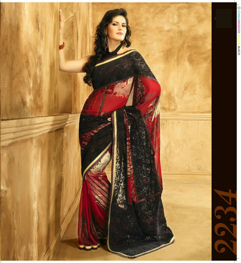 saree_MMAD1200 - ZARINE KHAN 1