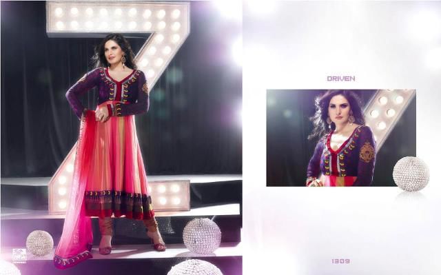 Zarine-Khan-Party-wear-2013-Collection - ZARINE KHAN 1