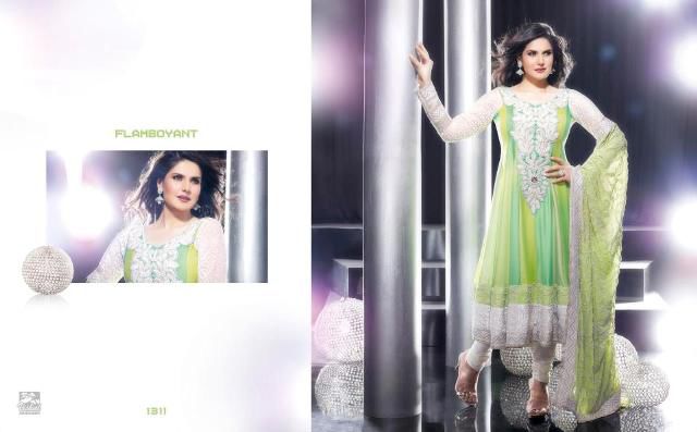 Zarine-Khan-The-Diva-Party-wear-2013-Collection_-08 - ZARINE KHAN 1