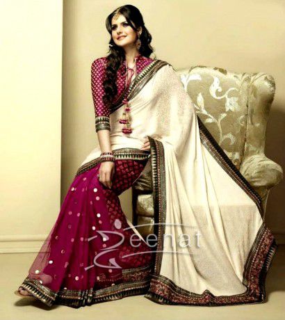 Zarine-Khan-Utsav-Sarees-410x460 - ZARINE KHAN 1