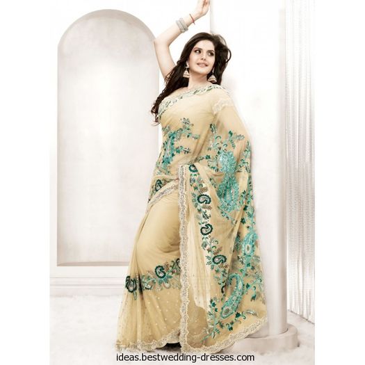Zarine-Khan-in-Saree-www_ideas__bestwedding-dresses-10 - ZARINE KHAN 1
