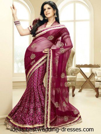 Zarine-Khan-in-Saree-www_ideas__bestwedding-dresses-17 - ZARINE KHAN 1