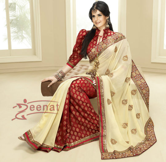 Zarine-Khan-Banarsi-Sarees
