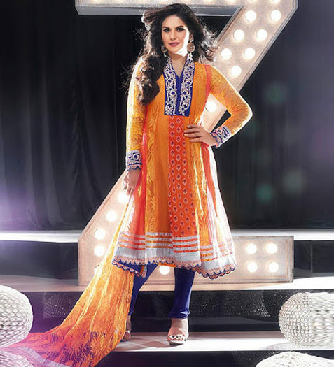 Zarine-Khan-Collection-Orange-Anarkali-Salwar-Kameez--Unstitched--R6P1009-1354384095hH8MRr