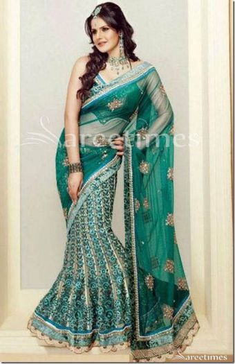 Zarine_Khan_Green_Saree_thumb[2]