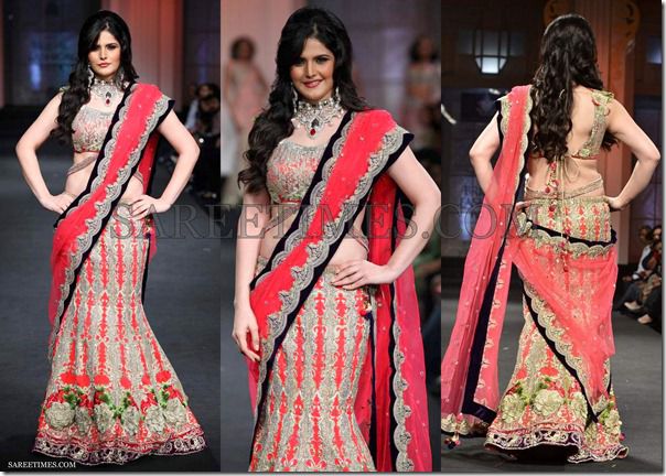 Zarine_Khan_Shane_Falguni_Saree_thumb[1] - ZARINE KHAN 1