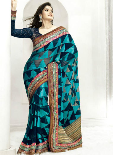 black-teal-faux-geogette-partywear-saree-G3-LS1681-large-1