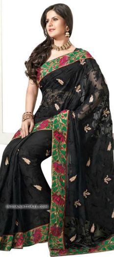 Bolllywood-Queen-Zarine-Khan-Hot-in-Latest-Saree-Design-Shoot-4 - ZARINE KHAN 1