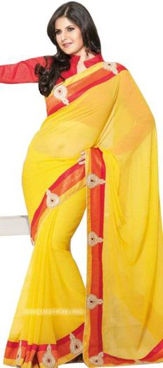 Bolllywood-Queen-Zarine-Khan-Hot-in-Latest-Saree-Design-Shoot-8