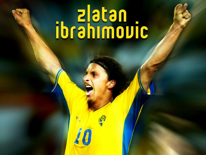 Zlatan Ibrahimovic - Poze Zlatan Ibrahimovic