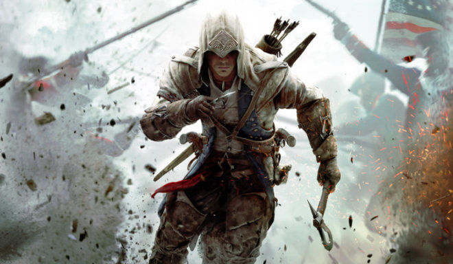 Assassin - Poze Assassin Creed III