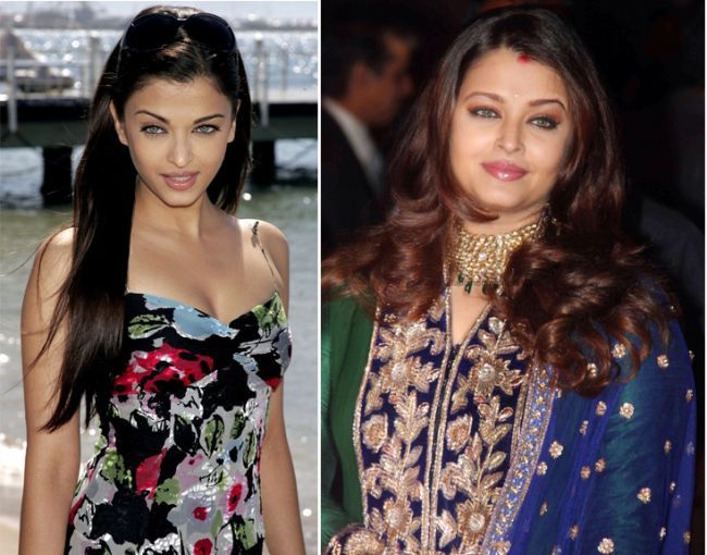 schimbarea dupa nastere - Aishwarya Rai_poze