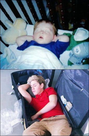 1D - 00 One Direction Sleeping