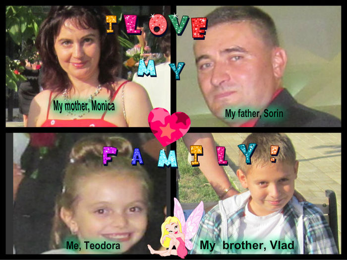 My family - Teo Dediu - 2013 TIC