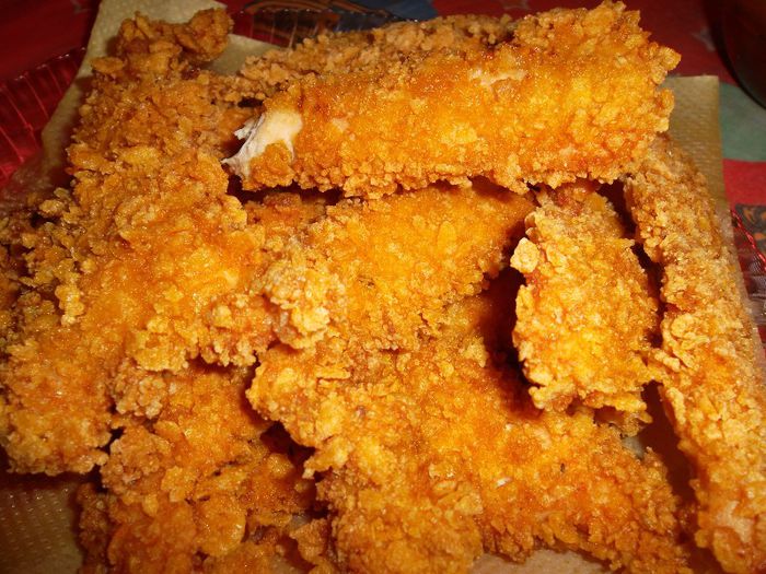 Crispy strips