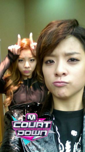 Ailee and Amber <3. - o Ailee o