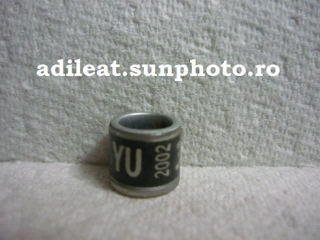 YU-2002 - YUGOSLAVIA-YU-ring collection