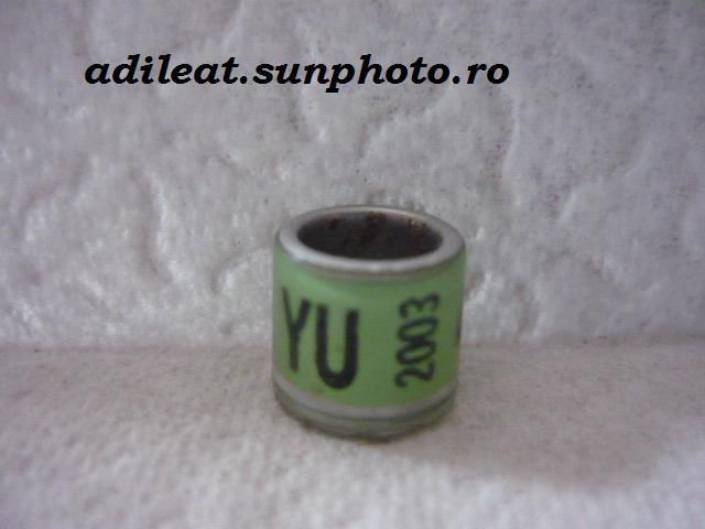 YU-2003 - YUGOSLAVIA-YU-ring collection