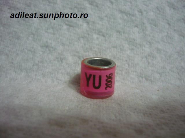 YU-2006 - YUGOSLAVIA-YU-ring collection