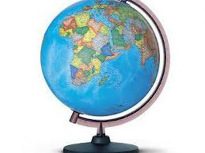 1 - Globul geografic potrivit pentru tine